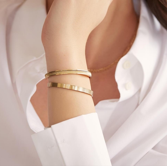 Ana Luisa Jewelry - NWOT Ana Luisa Ovest & Meridian Cuffs